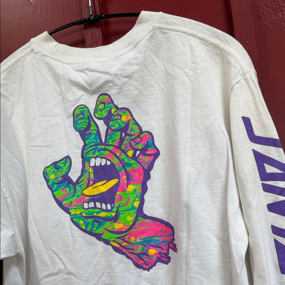 Santa Cruz Skate Tee - Picture 12 of 12